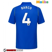 Moške Nogometnih dresov Chelsea Valentin Barco #4 Domači 2026-27 Kratki rokavi